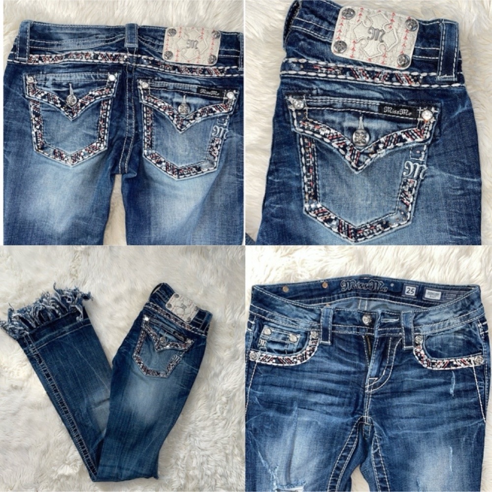 Miss me signature boot, cut size 25 jeans - Picture 17 of 17